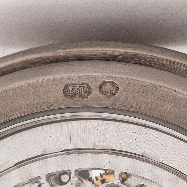 Bulgari, Bvlgari, "Skeletonized", rannekello, 33 mm.