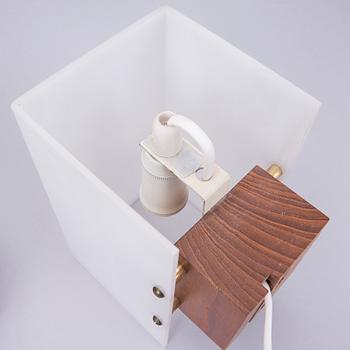 VÄGGLAMPOR, ett par, Yki Nummi, Stockmann Orno.