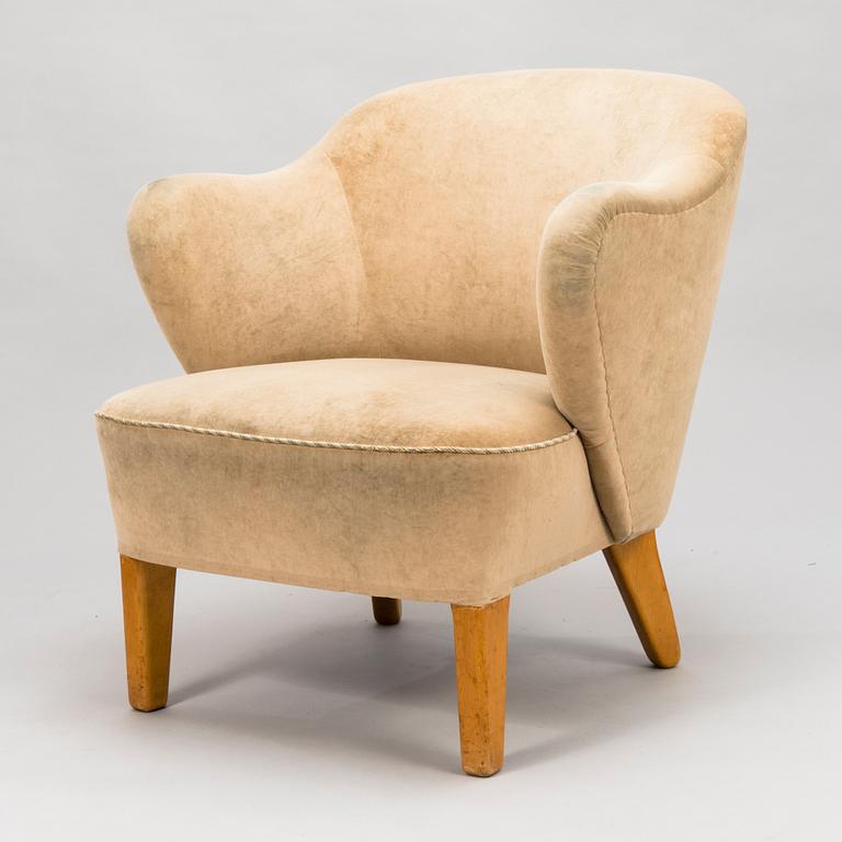 FLEMMING LASSEN, an armchair manufactured by Asko 1952-1956.