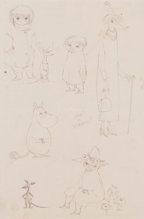 Tove Jansson, MUMINFIGURER.