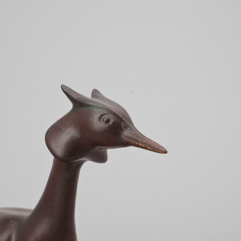 FIGURIN, stengods, Gunnar Nylund, Rörstrand.