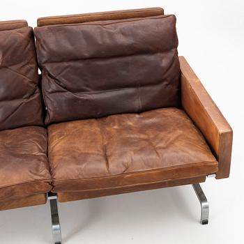 Poul Kjaerholm, soffa, "PK-31", sannolikt E. Kold Christensen, Danmark, 1900-talets andra hälft.