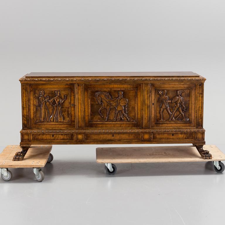 A 1920s/1930s sideboard.