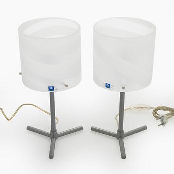 Pöytävalaisinpari, ALT Luci Alternative, Murano, Italia, 2000-luku.