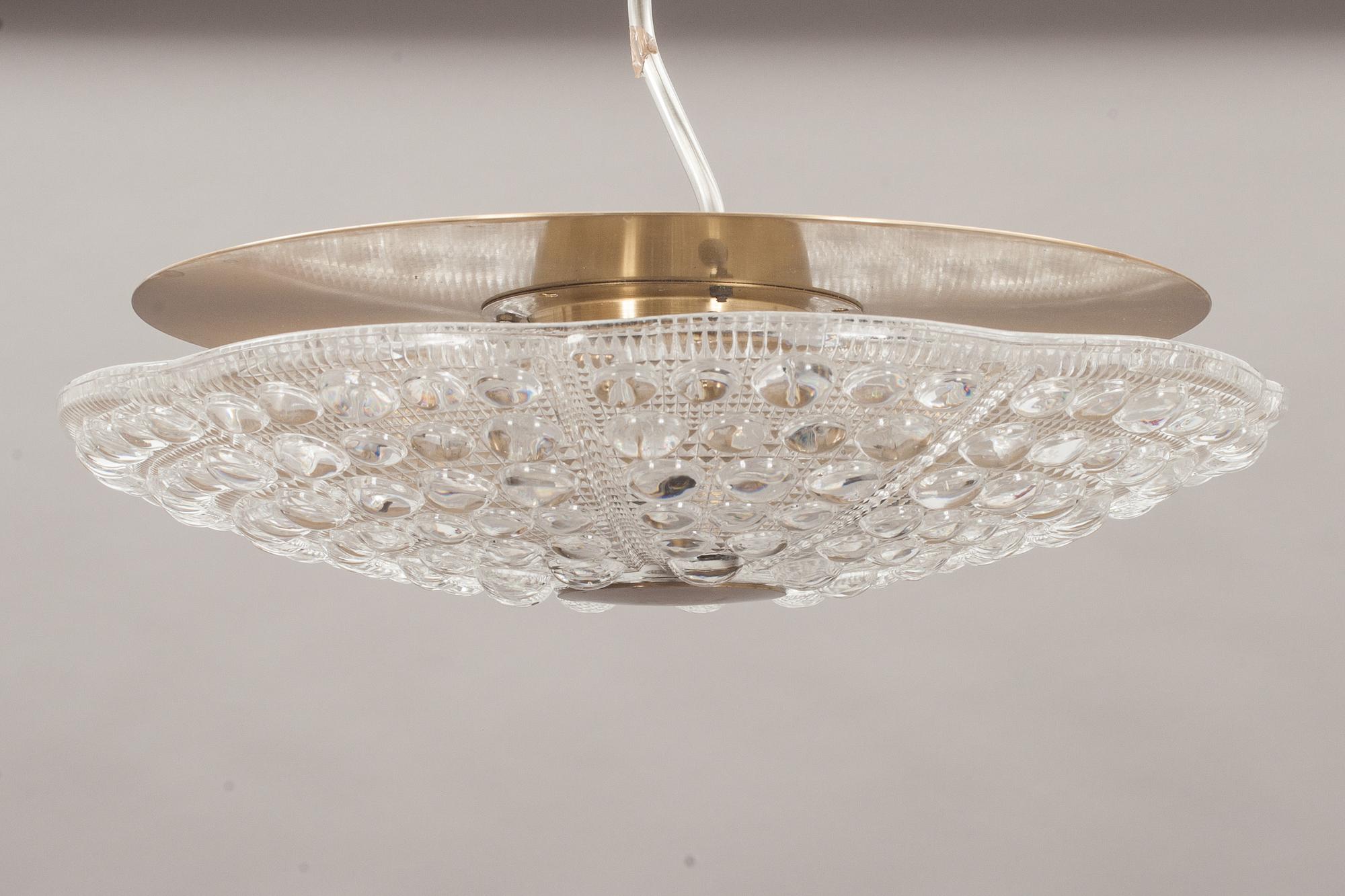 TAKLAMPA, glas, design Carl Fagerlund.