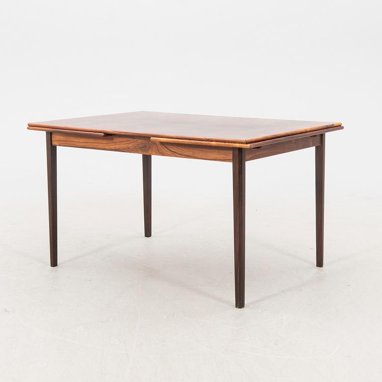 A 1960s jacaranda dining table.