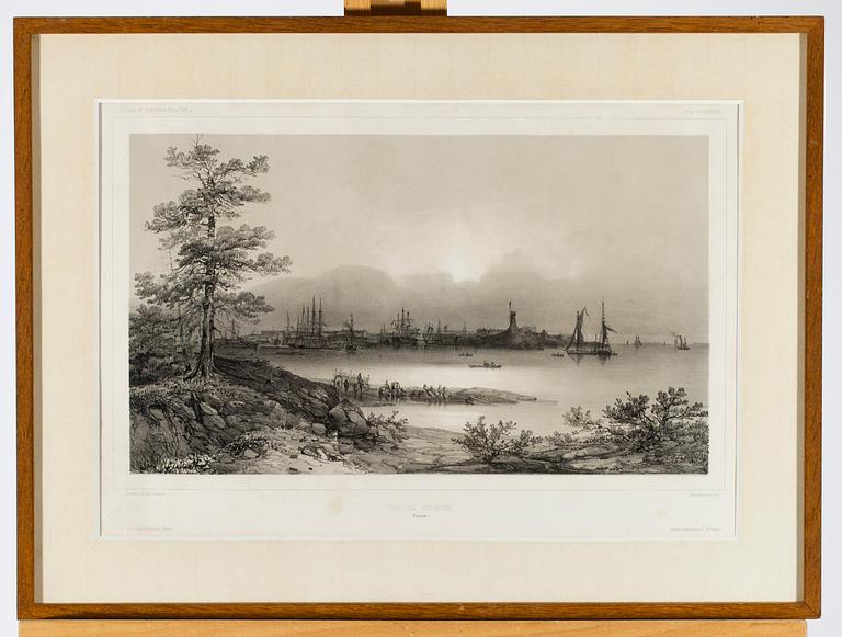 LITOGRAFI, efter Barthélemy Lauvergne.