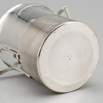 VINKYLARE, nysilver, Paris, 1900-talets mitt.