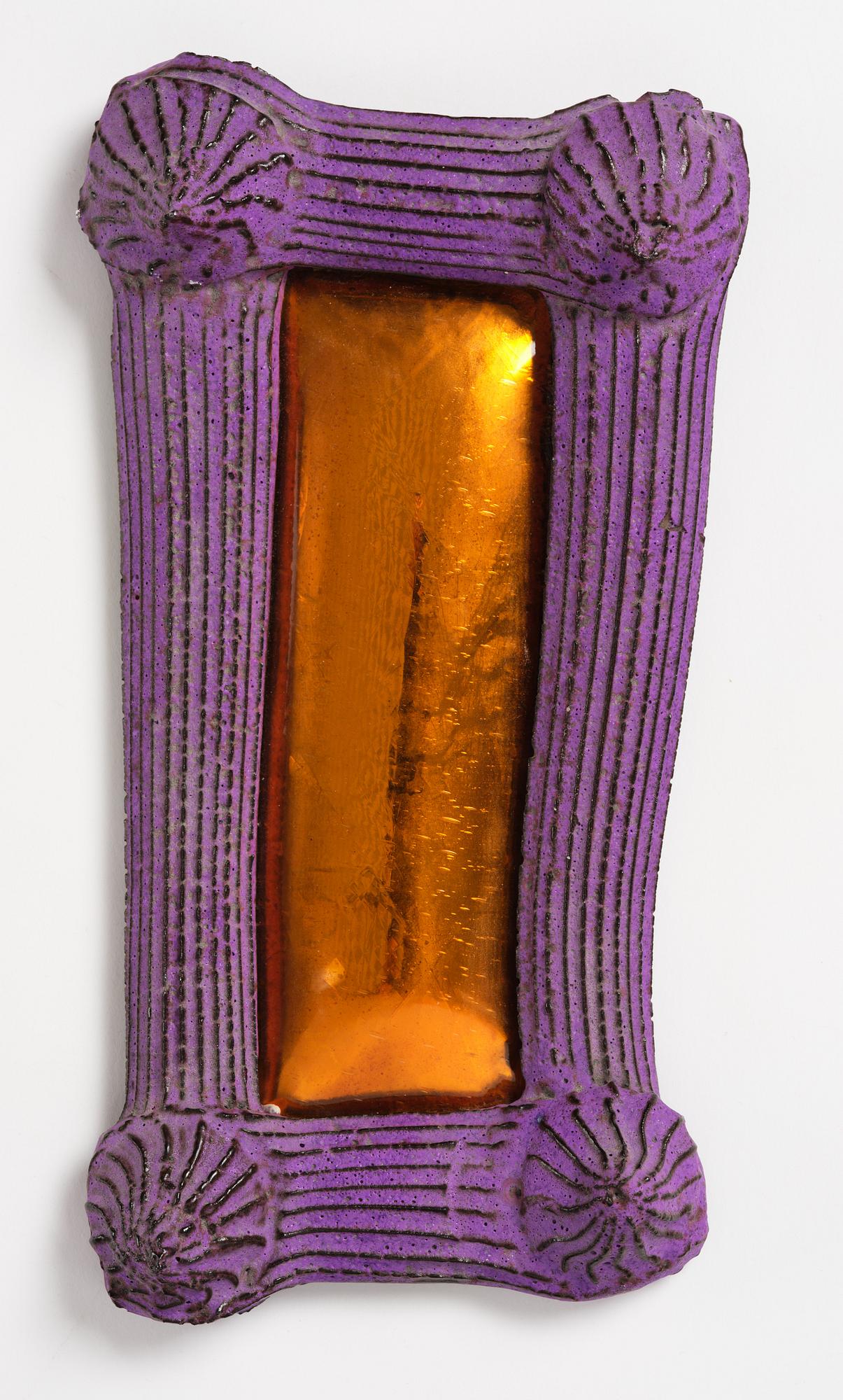 Mårten Medbo, väggskulptur/spegel, Konstfack, Stockholm, 1992.