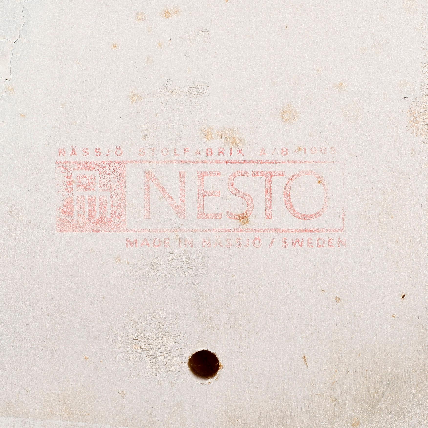SOFFA OCH STOLAR, 1+2 delar, Nesto Stolfabrik, Nässjö, 1963.