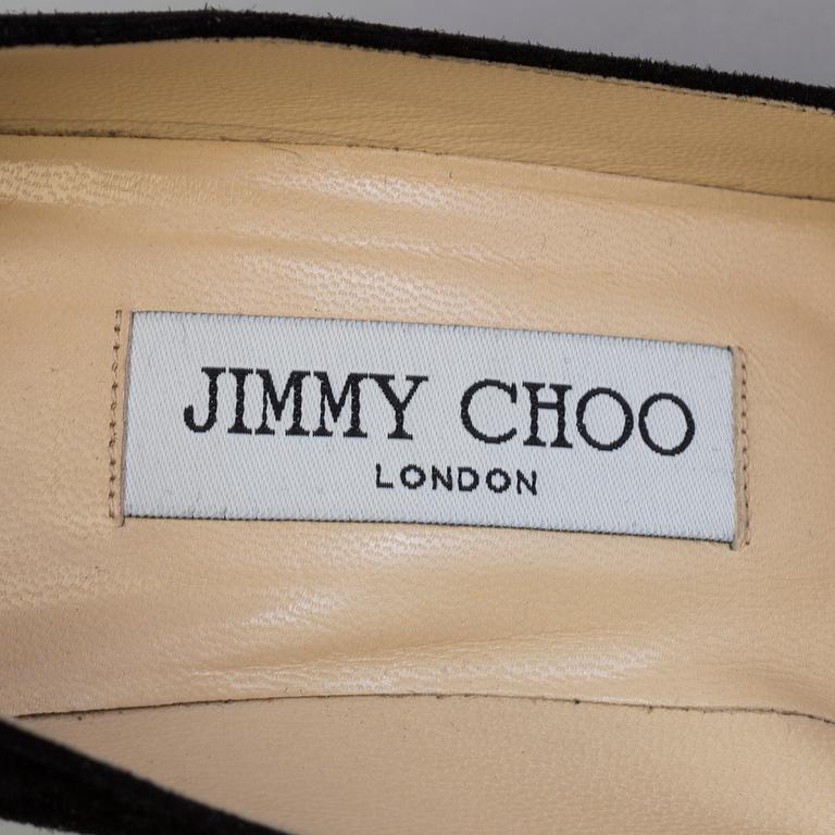 PUMPS, Jimmy Choo, svarta, strl. 36.