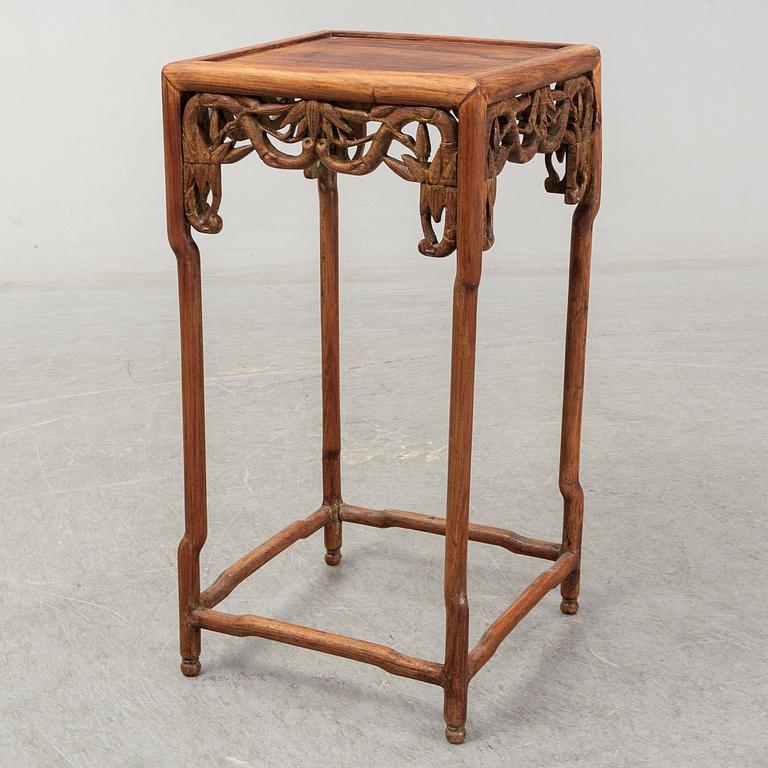 A Chinese wooden stand, 20th century.