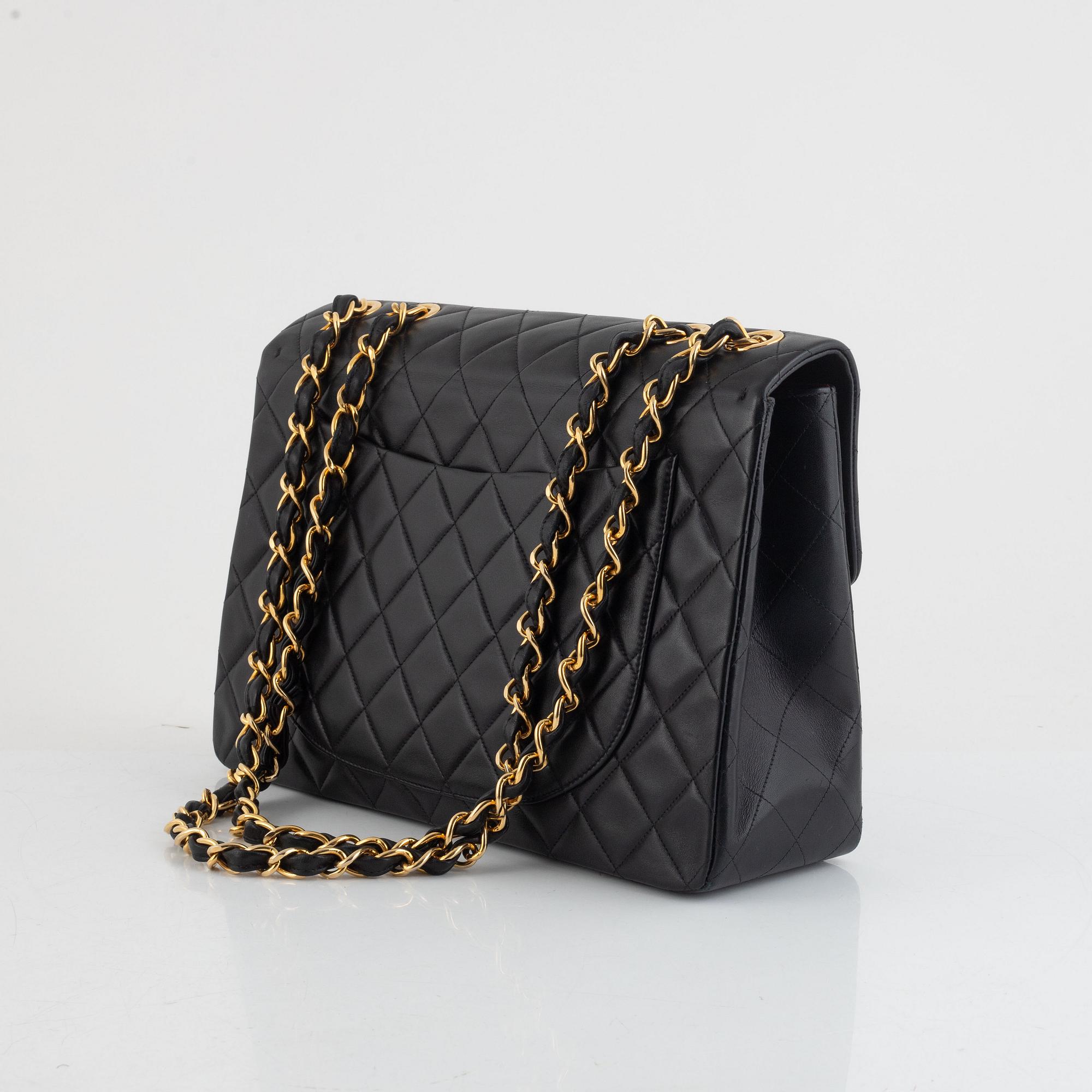 Chanel, väska, "Maxi Classic Flap Bag", 1994-1996.