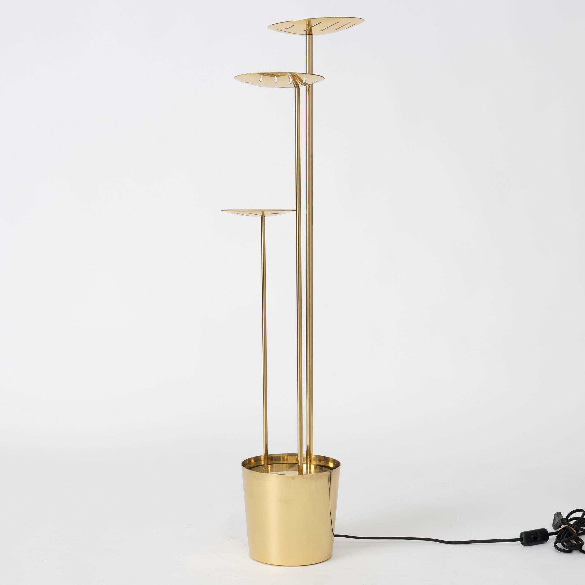 Harri Koskinen, A 'Shadow 3' floor lamp, Svenskt Tenn.