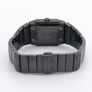 A Rado quartz wrist watch 21 mm.