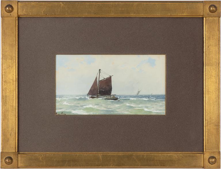 Anna Palm, Fishing Boat.