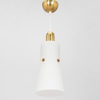 Paavo Tynell, taklampa, modell 51140, Idman 1950-tal.