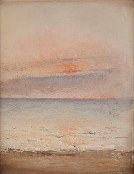 511. August Hagborg, Sunset.