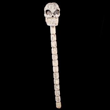 SKULPTUR, trä, Asien, 1900-tal.