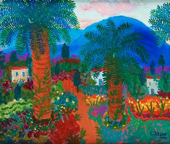 736. Lennart Jirlow, Landscape, Provence.