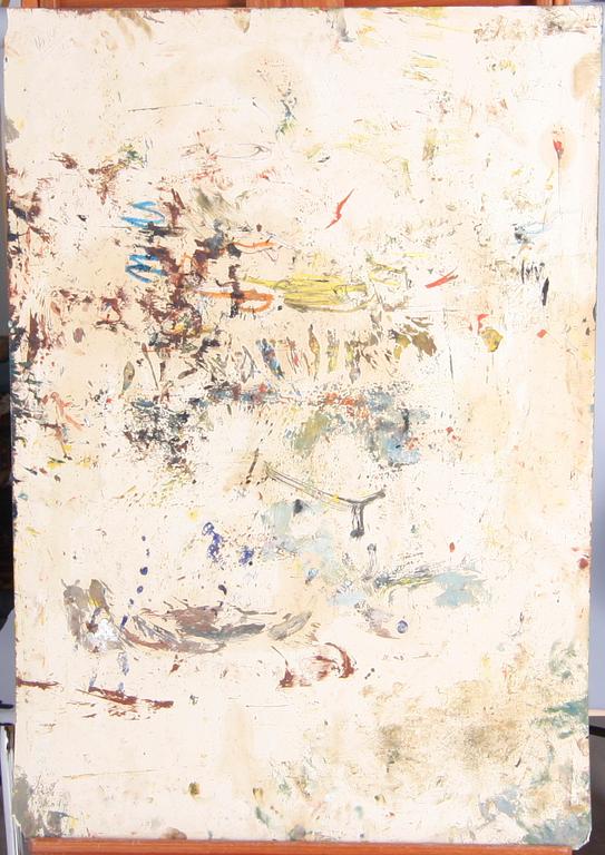 LORENTZON, MONICA, blandteknik, sign.