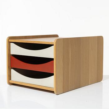 Børge Mogensen, kassett/dokumentfack "A4/3", AB Karl Andersen & Söner, 1900-talets andra hälft.