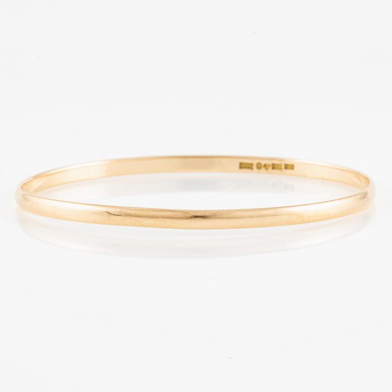 Arm ring 18K gold.