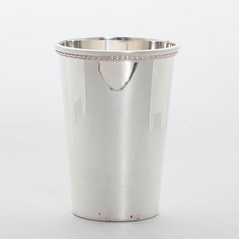 BÄGARE, SA Gillgren GAB, Stockholm 1964, silver, total vikt ca 280 g.