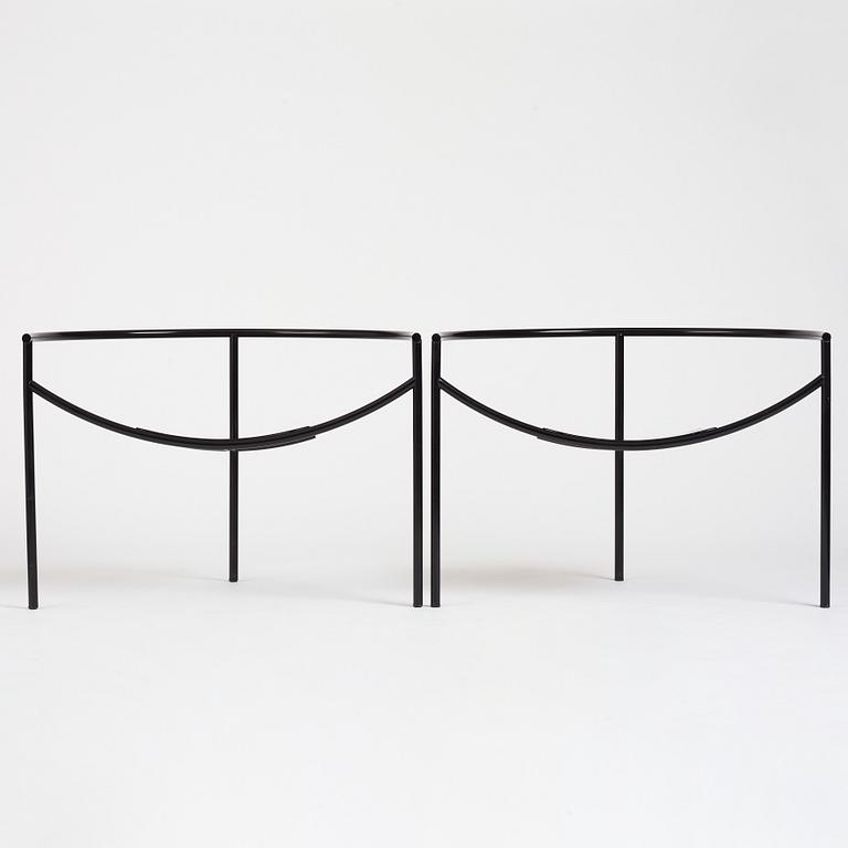 Philippe Starck, a pair of 'Dr Sonderbar' chairs, XO, France, post 1993.