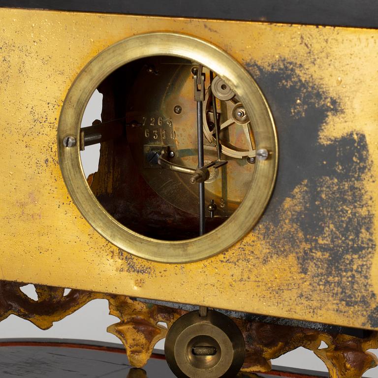 TABLE CLOCK, second half of the 19th century.