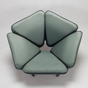 Teppo Asikainen, A "Corolla" armchair from manufacturer Valvomo. Designed in 2007.