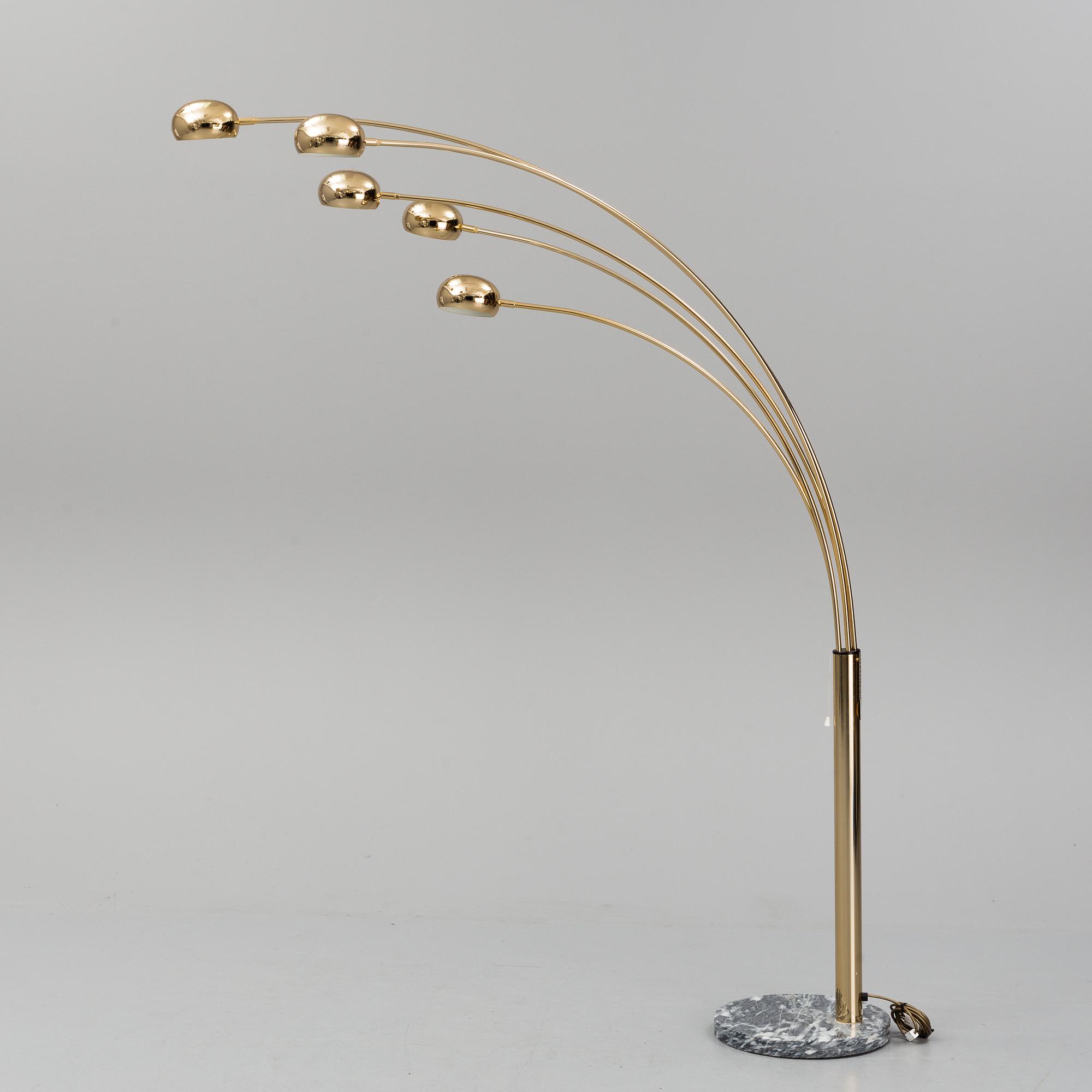 GOLVLAMPA, "Gustav" från Ateljé Lyktan, 1970-/1980 tal.