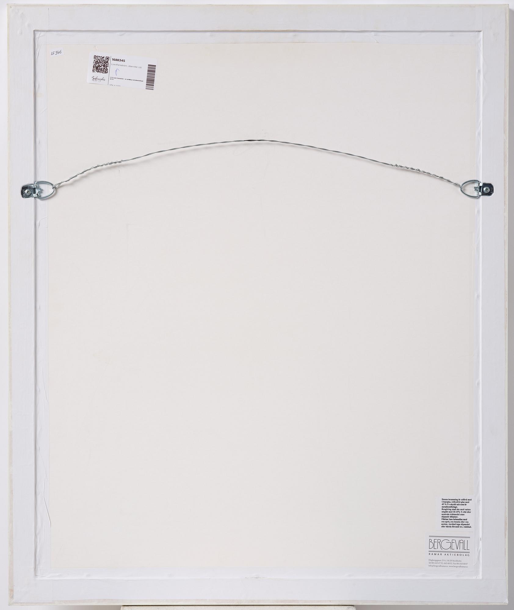 Linn Fernström, Untitled.