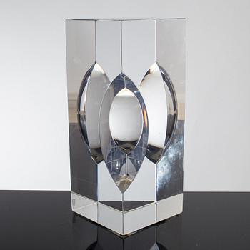 A glass sculpture by Sven Palmqvist, Orrefors.