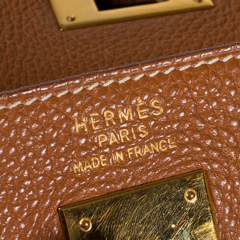 VÄSKA, "Kelly 35", Hermès, 1999.