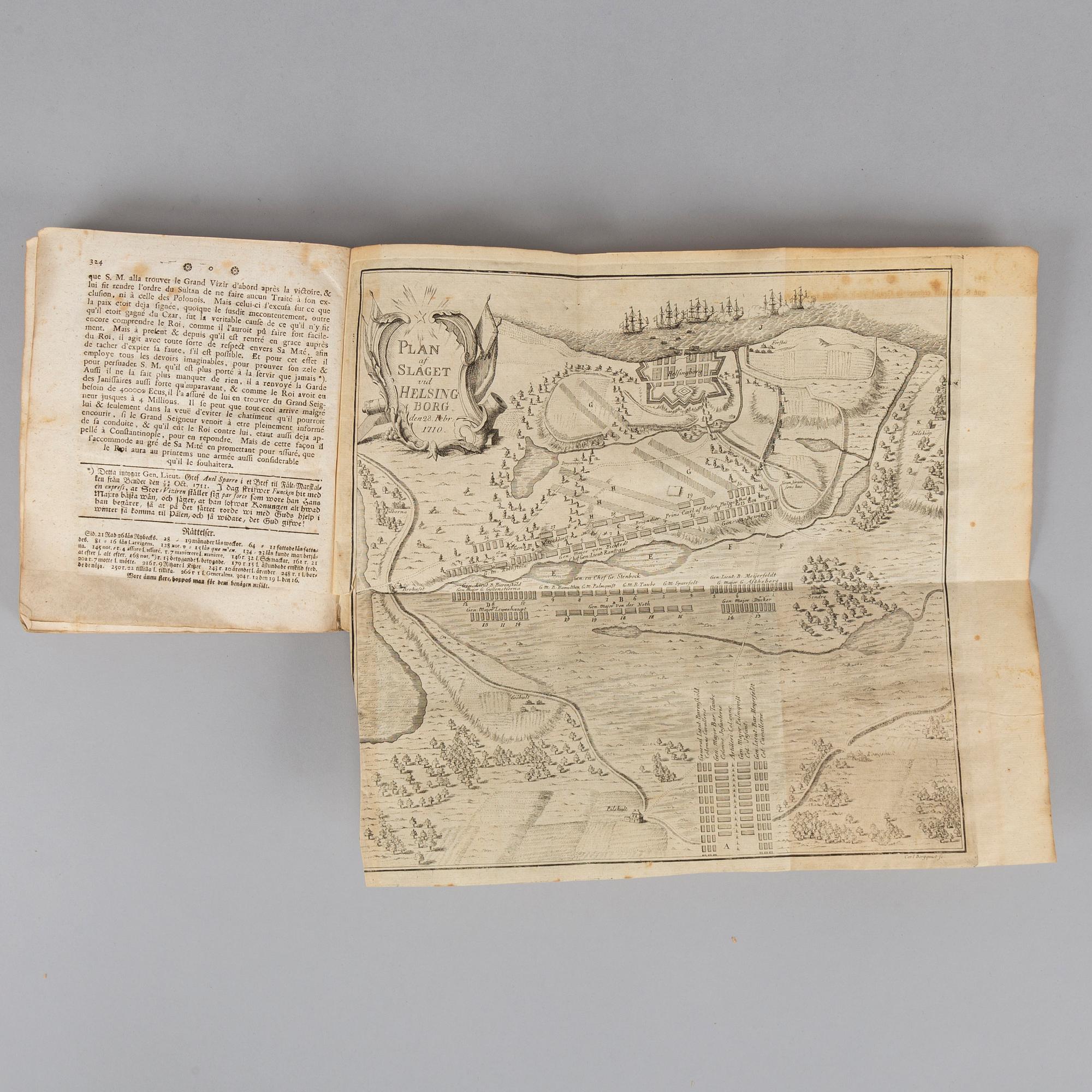 Stenbocks leverne, 1757-65 (4 vol).