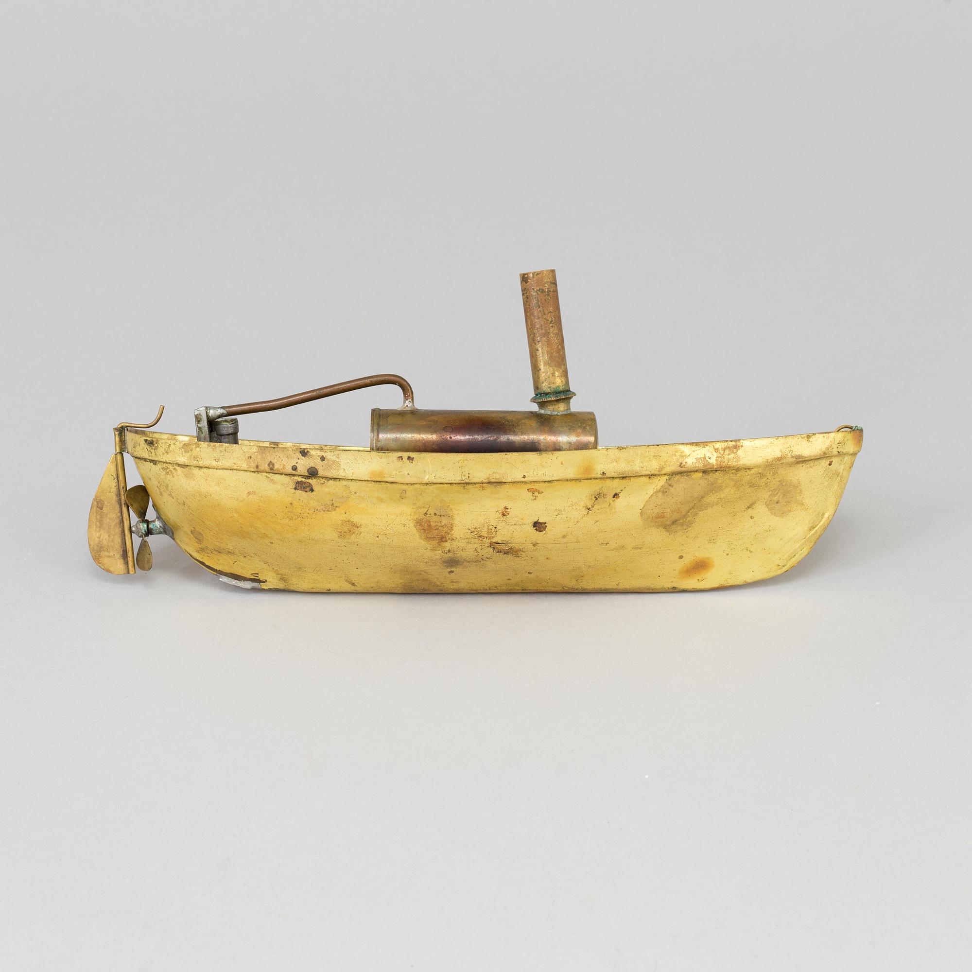 UNION MANUFACTURING COMPANY, steamboat "Little Wonder" USA ca 1850-1870.