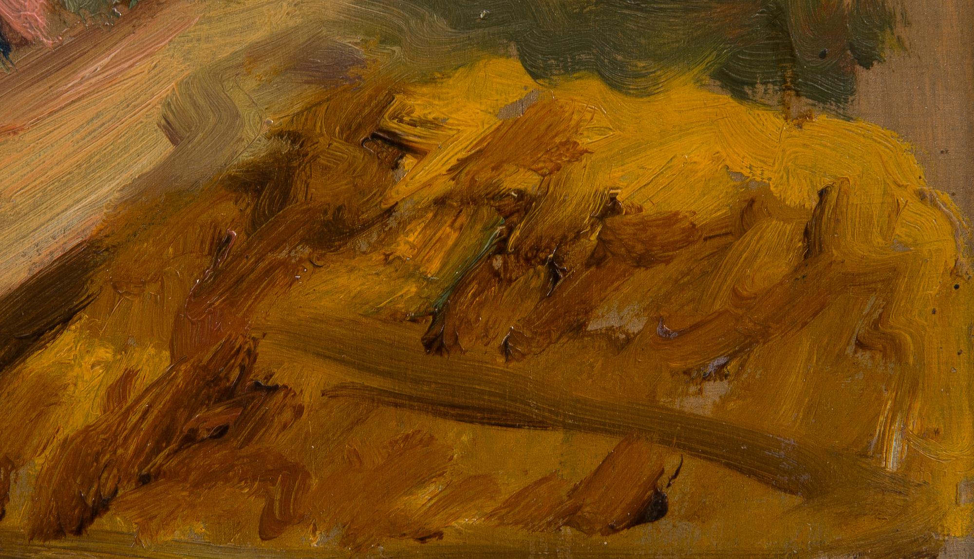 HUGO SIMBERG, OUTOKUMMUSTA, KUPARITEHTAAN HALKOVARASTO.