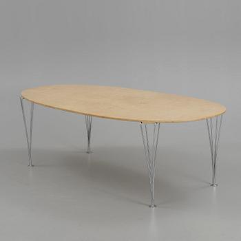 MATBORD, "Superellips", design Bruno Mathsson, Piet Hein. Bruno Mathsson International Värnamo.