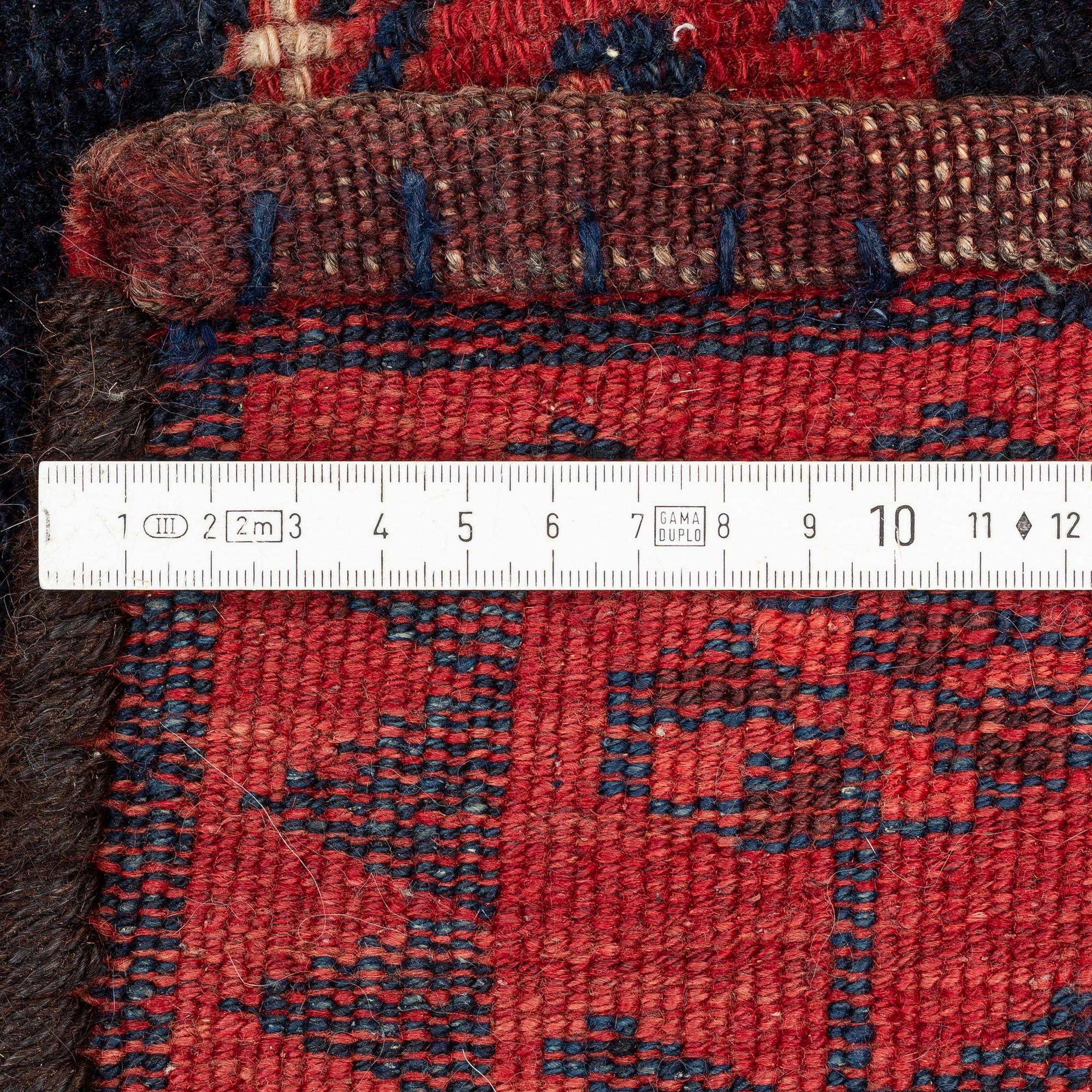Carpet, Kurdish, circa 265 x 172-175 cm.