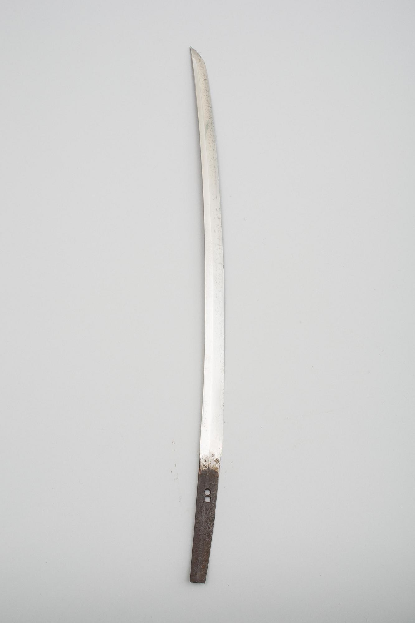 SVÄRD, Japan, Kunisuke, signerat, troligen tillverkat 1614-44.