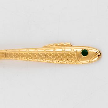 Gunnar Cyrén, bestickuppsättning, 25 delar "Nobel", Gense, efter 1991.