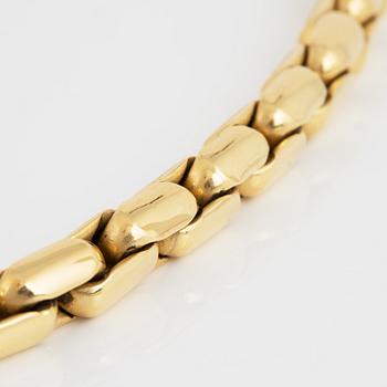 BUCHERER, collier 18K guld.