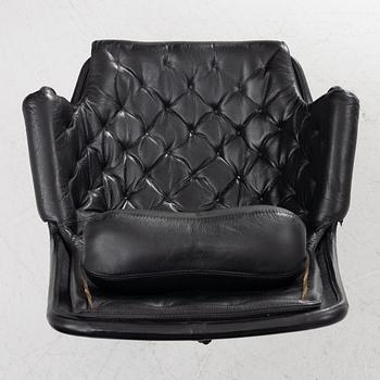 Bruno Mathsson, fåtöljer ett par "Jetson" för DUX sent 1900-tal.