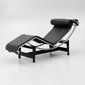 Le Corbusier (Charles-Édouard Jeanneret), & Charlotte Perriand, and 'LC4' lounge chair, Cassina, Italy.