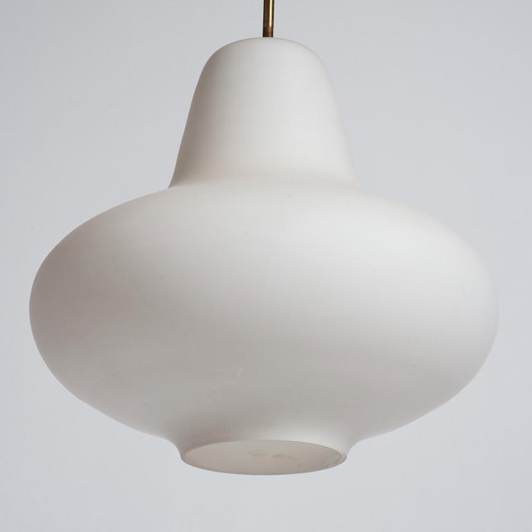 Carl-Axel Acking, two Swedish Modern ceiling lamps, ASEA (CEBE), 1940-50's.