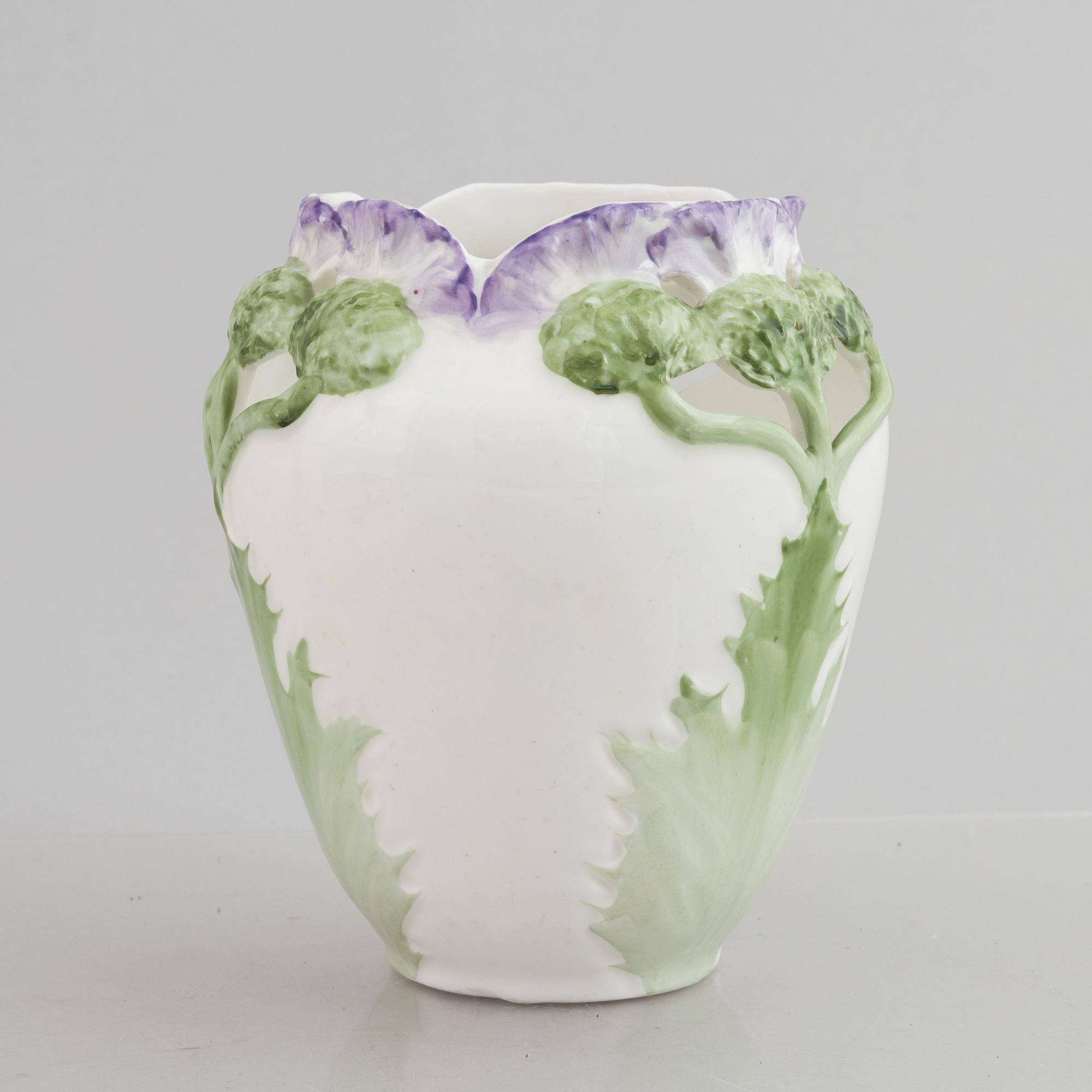 Vas, jugend, Rörstrand, tidigt 1900-tal.