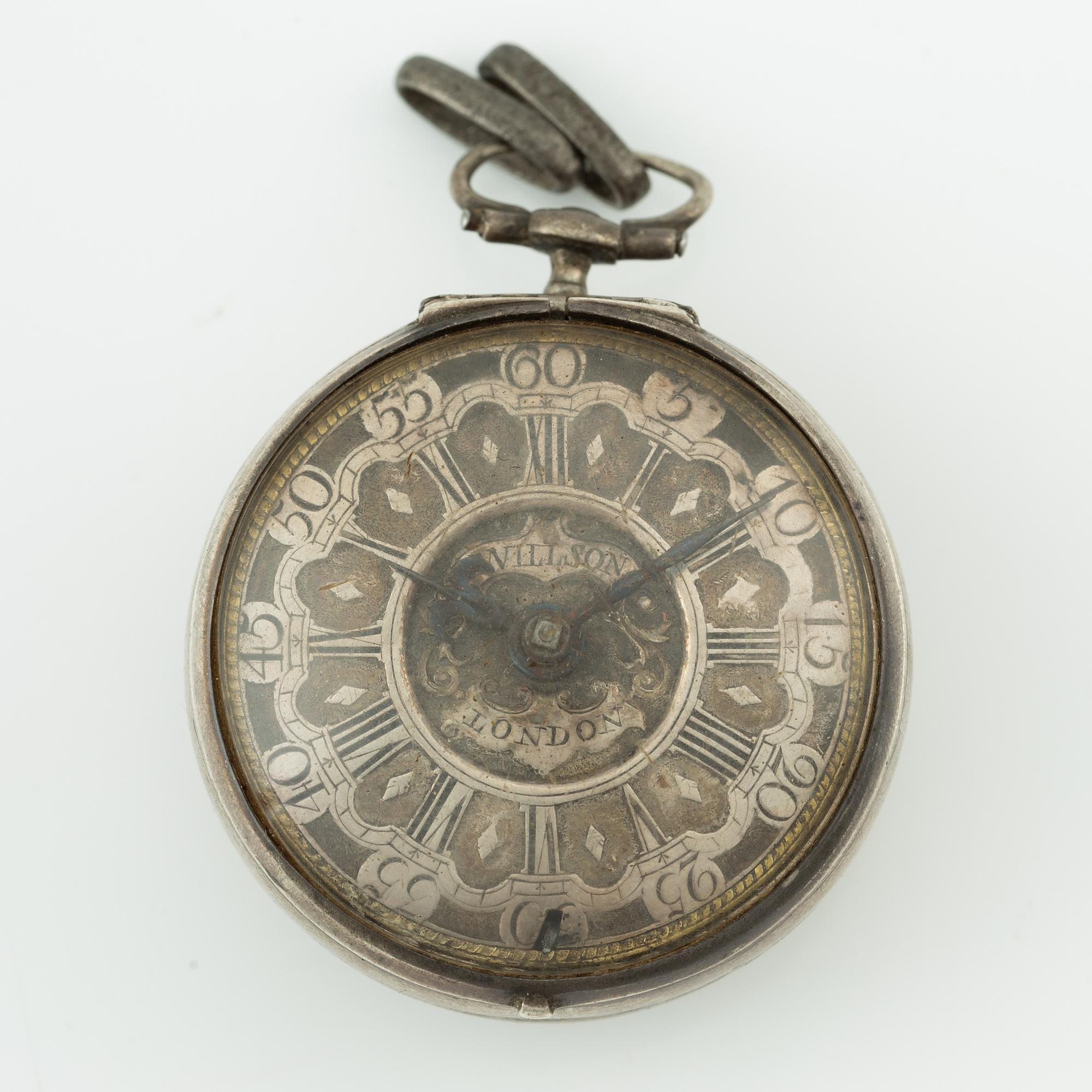Wilson pocket watch outlet