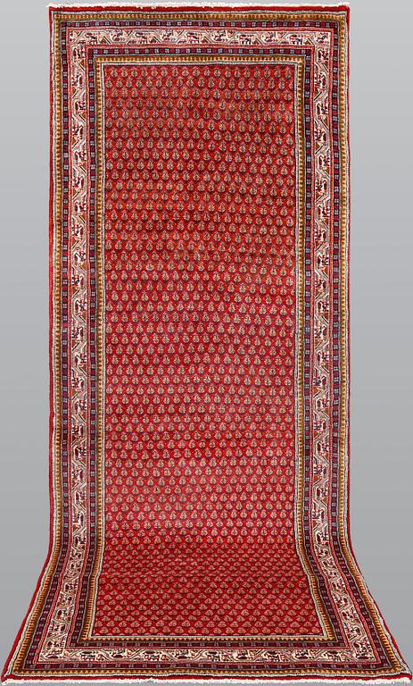 Gallerimatta, Saruk Mir, ca 313 x 115 cm.