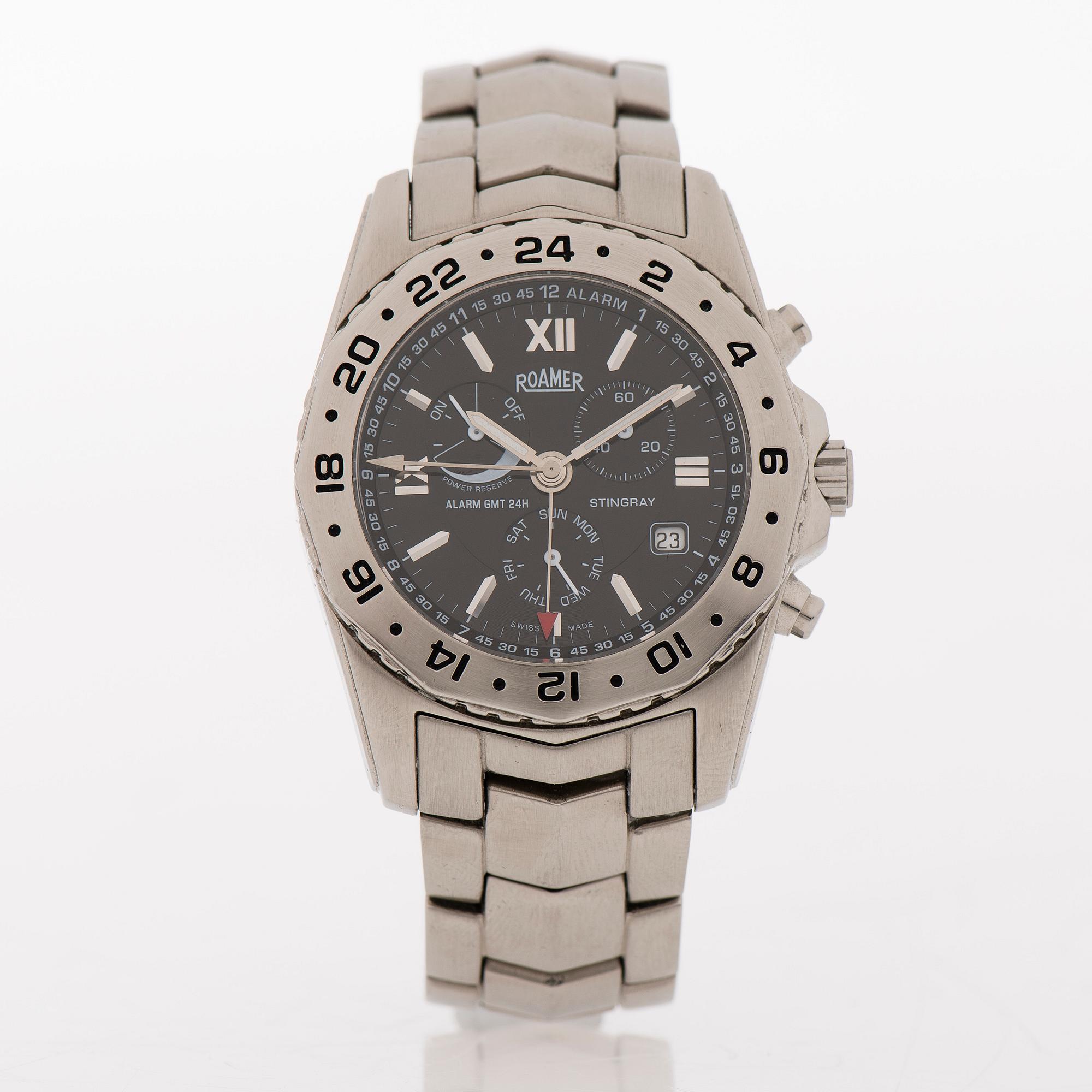 Roamer stingray watch deals
